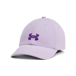 Dziewczęca czapka z daszkiem Under Armour Girl's UA Blitzing Adj - czarna