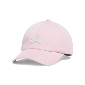 Dziewczęca czapka z daszkiem Under Armour Girl's UA Blitzing Adj - różowa