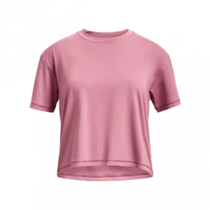 Dziewczęca koszulka treningowa Under Armour Motion SS - różowa
