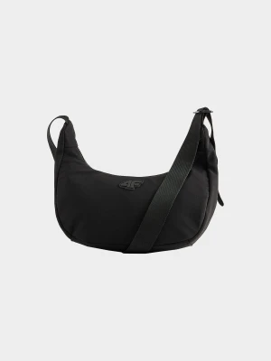 Dziewczęca torebka na ramię 4F 4FJRSS26ASBGF093 - czarna 4F JUNIOR