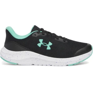 Dziewczęce buty do biegania Under Armour UA GGS Pursuit 4 - czarne