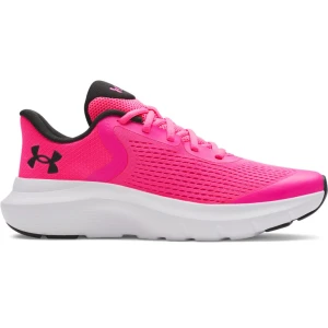 Dziewczęce buty do biegania Under Armour UA GGS Rogue 5 - różowe