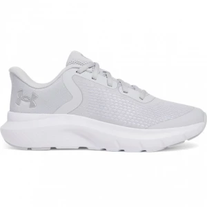 Dziewczęce buty do biegania Under Armour UA GGS Rogue 5 - szare