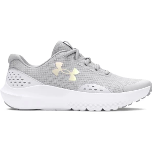 Dziewczęce buty do biegania Under Armour UA Ggs Surge 4 - szare
