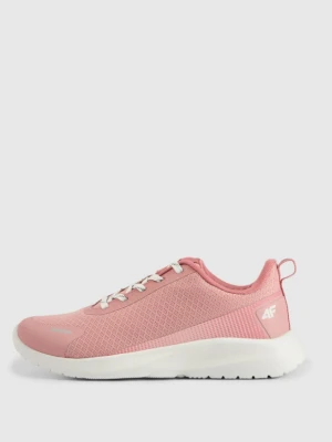 Dziewczęce buty sportowe VELOSPEED 4F 4FJRSS26FSPOF248 - różowe 4F JUNIOR