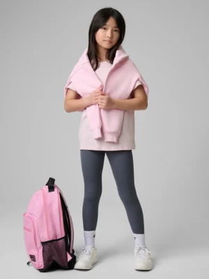 Dziewczęce legginsy 4F 4FJWSS26TTIGF270 - szare 4F JUNIOR