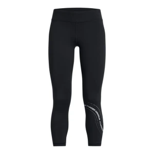 Dziewczęce legginsy treningowe Under Armour G Motion Branded Ankle Leg - czarne