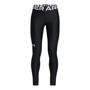 Dziewczęce legginsy treningowe Under Armour HG Legging - czarne