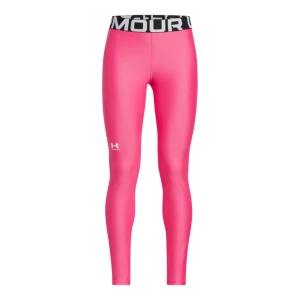 Dziewczęce legginsy treningowe Under Armour HG Legging - różowe