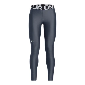 Dziewczęce legginsy treningowe Under Armour HG Legging - szare