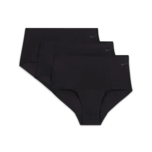 Dziewczęce majtki typu hipster Nike Leak Protection: Period (3 szt.) - Czerń