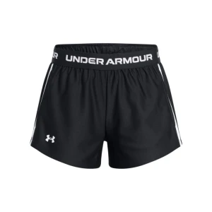 Dziewczęce spodenki treningowe Under Armour G Tech Play Up Short - czarne