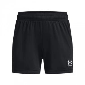 Dziewczęce spodenki treningowe Under Armour UA G's Challenger Knit Short - czarne