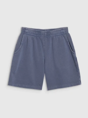 Dziewczęce spodnie dresowe 4F 4FJWSS25TSHOF483 - granatowe 4F JUNIOR