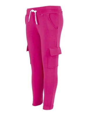 Dziewczęce spodnie dresowe bojówki różowe Tup Tup