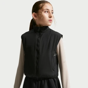 Dziewczęcy bezrękawnik STORM-FIT Nike Mavn - Czerń