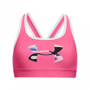 Dziewczęcy biustonosz treningowy UNDER ARMOUR UA Crossback Graphic Sports Bra