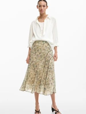 Dzika spódnica midi Desigual