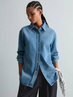 Dżinsowa bluzka oversize Marc O'Polo