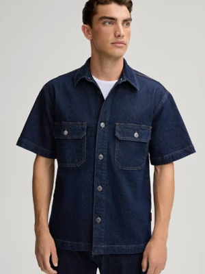 Dżinsowa koszula Jarno w kolorze ciemnoniebieskim Joop