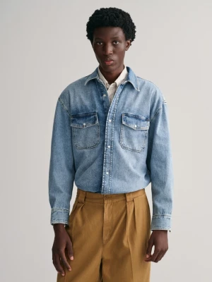 Zdjęcie produktu Dżinsowa koszula oversize GANT