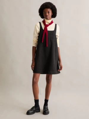 Dżinsowa mini sukienka w kształcie litery A Marc O'Polo