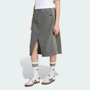 Dżinsowa Spódnica Adidas szary