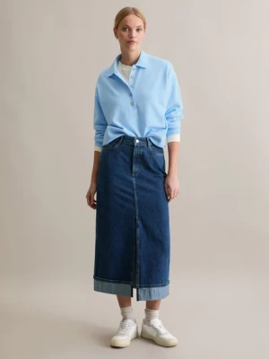 Dżinsowa spódnica maxi o regularnym kroju Marc O'Polo