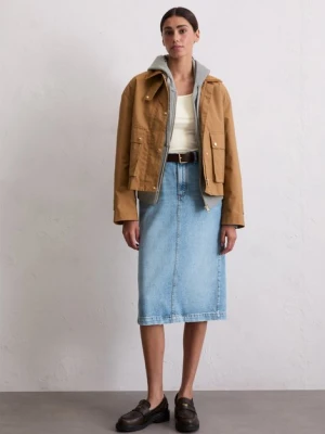 Dżinsowa spódnica o regularnym kroju Marc O'Polo