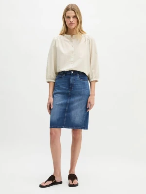 Dżinsowa spódnica o regularnym kroju Marc O'Polo