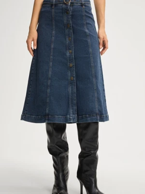Dżinsowa spódnica Risa w kolorze niebieskiego dżinsu Joop