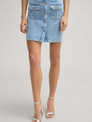 Dżinsowa spódnica Rosa w kolorze jasnoniebieskim Joop