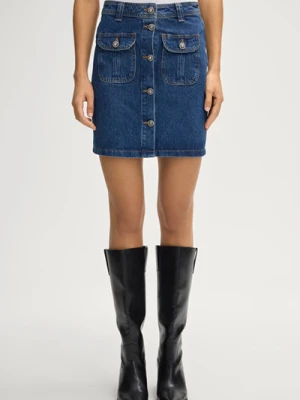Dżinsowa spódnica Rosa w kolorze niebieskiego dżinsu Joop