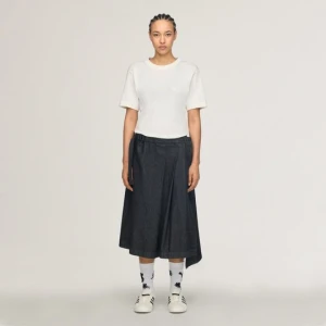 Dżinsowa spódnica Y-3 Adidas czarny