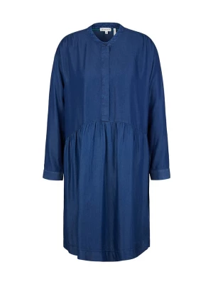 Tom Tailor Dżinsowa sukienka w kolorze granatowym rozmiar: 38