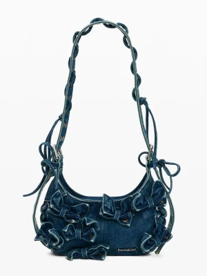 dżinsowa torba z aplikacjami Desigual