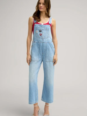 Dżinsowe ogrodniczki Elia w kolorze jasnoniebieskim Joop