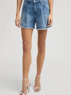 Dżinsowe szorty Esther w jasnoniebieskim kolorze Joop