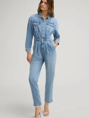 Dżinsowy kombinezon Eleni w kolorze niebieskiego denimu Joop