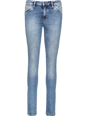 MAVI Dżinsy "Adriana" - Super Skinny fit - w kolorze niebieskim rozmiar: W24/L32