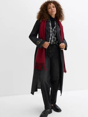 Dżinsy barrel, wysoki stan, z bawełny organicznej bonprix