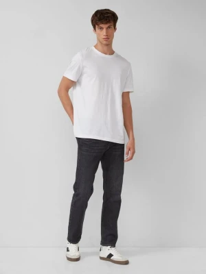 Dżinsy Benito / Regular Fit / Mid Rise / Straight Leg / 360° Denim s.Oliver szary