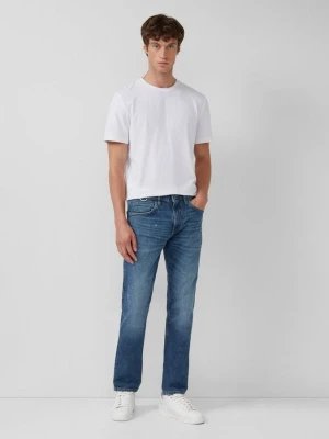 Dżinsy Benito / regular fit / mid rise / straight leg / 5-gear denim s.Oliver niebieski