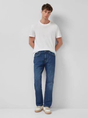 Dżinsy Benito / regular fit / mid rise / straight leg / 5-gear denim s.Oliver niebieski