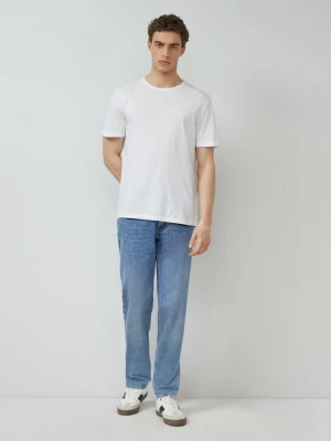 Dżinsy Benito / regular fit / średni stan / prosta nogawka / lekko elastyczne s.Oliver niebieski