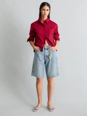 Dżinsy bermudy model Jonnda zrelaksowany Marc O'Polo