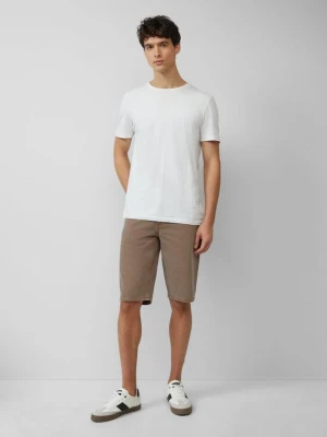 Dżinsy bermudy / Regular Fit / Mid Rise s.Oliver brązowy
