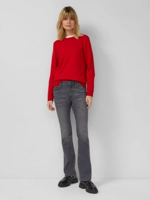 Dżinsy Beverly/Regular Fit/Mid Rise/Slim Bootcut Leg s.Oliver szary