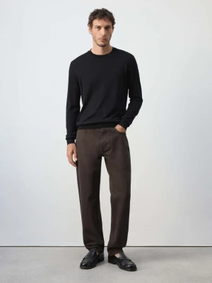 Dżinsy Bob regular fit brązowy - Mężczyzna - MANGO MAN