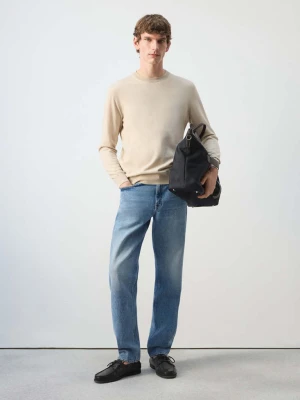 Dżinsy Bob regular fit średni niebieski - Mężczyzna - - MANGO MAN